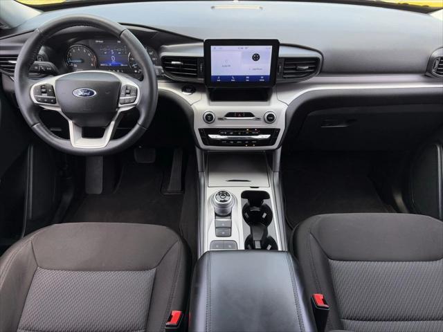 used 2023 Ford Explorer car, priced at $29,479