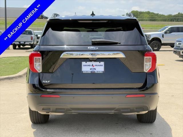 used 2023 Ford Explorer car, priced at $29,479