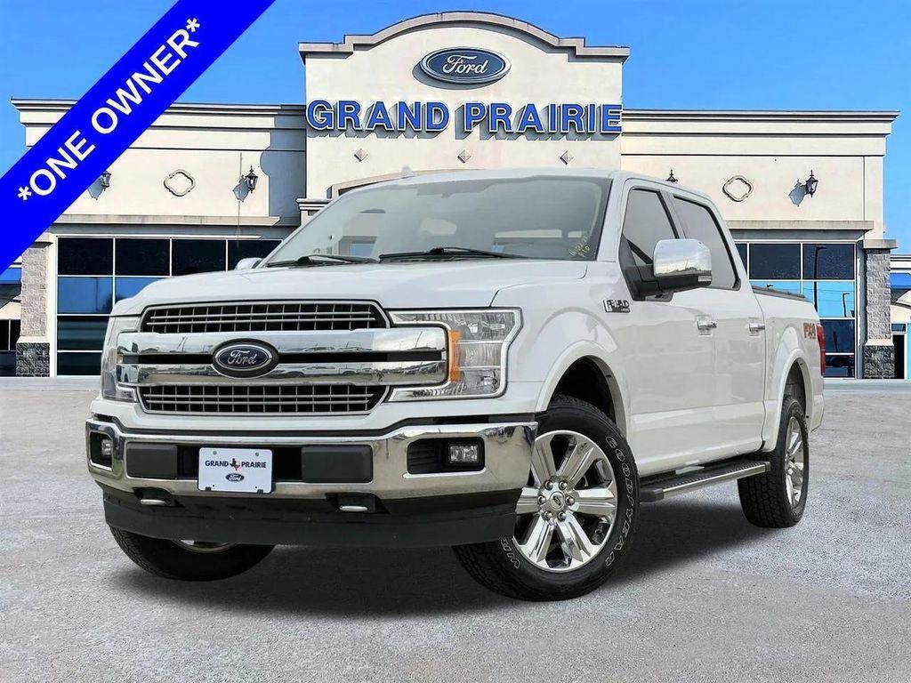 used 2018 Ford F-150 car, priced at $27,299