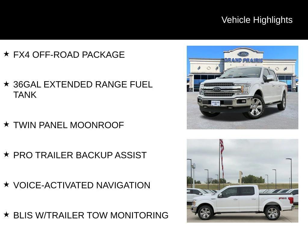 used 2018 Ford F-150 car, priced at $27,299