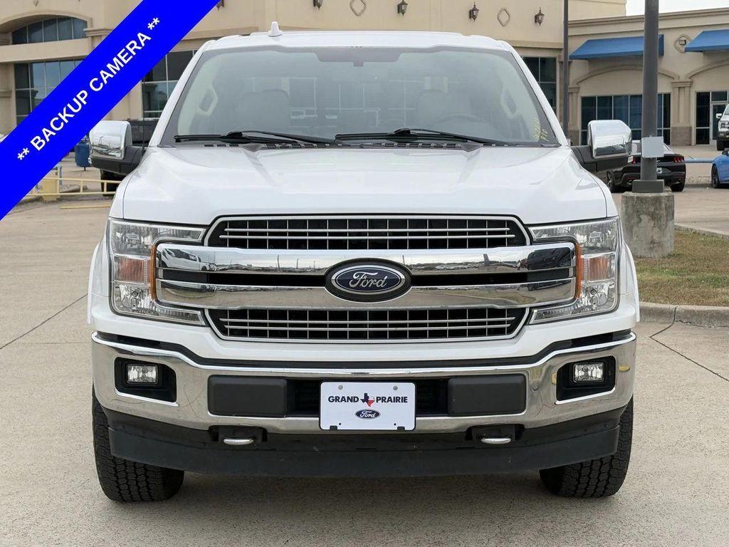 used 2018 Ford F-150 car, priced at $27,299