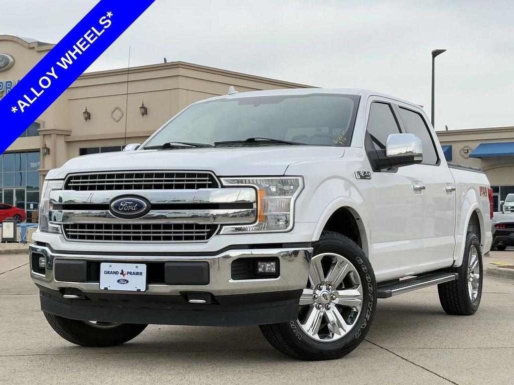 used 2018 Ford F-150 car, priced at $27,299