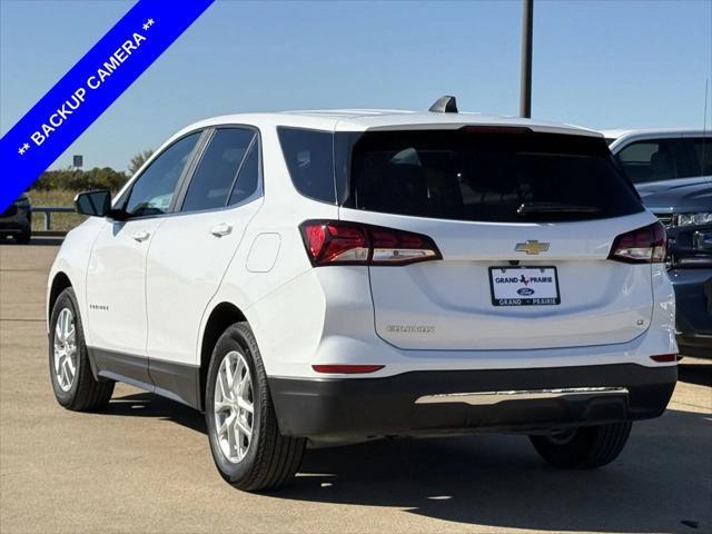 used 2023 Chevrolet Equinox car, priced at $19,999