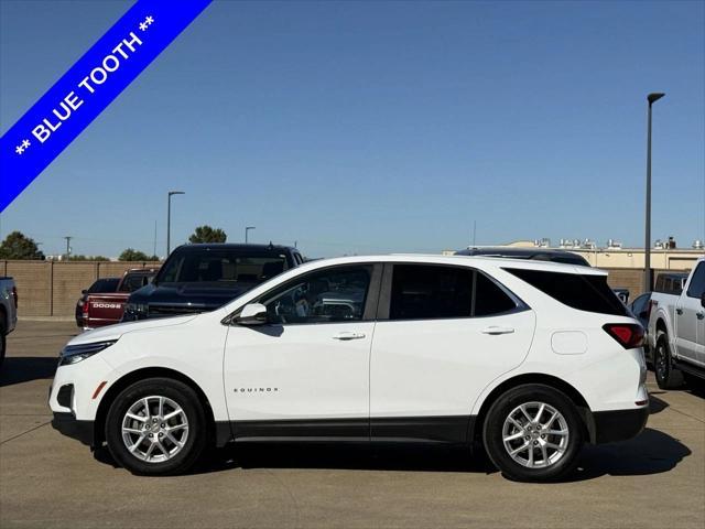 used 2023 Chevrolet Equinox car, priced at $19,999