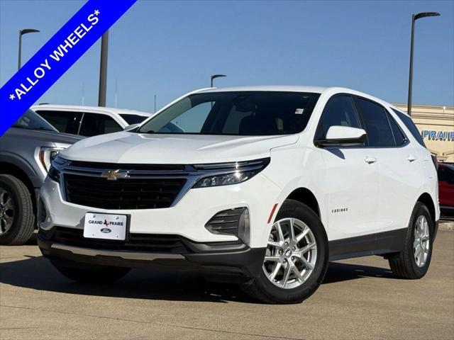 used 2023 Chevrolet Equinox car, priced at $19,999