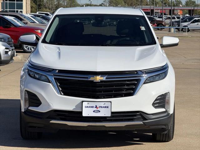 used 2023 Chevrolet Equinox car, priced at $19,999