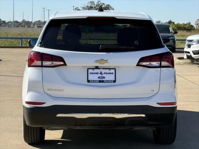 used 2023 Chevrolet Equinox car, priced at $19,999