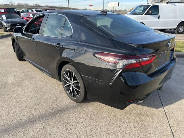 used 2021 Toyota Camry car, priced at $20,877