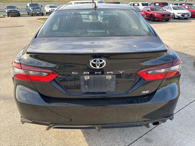 used 2021 Toyota Camry car, priced at $20,877