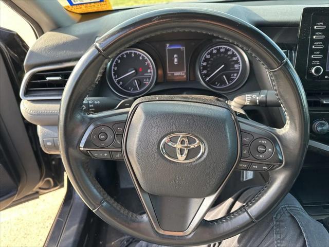 used 2021 Toyota Camry car, priced at $20,877