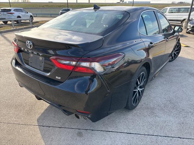 used 2021 Toyota Camry car, priced at $20,877