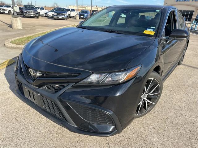 used 2021 Toyota Camry car, priced at $20,877