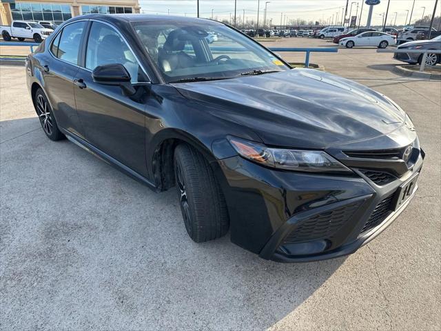 used 2021 Toyota Camry car, priced at $20,877