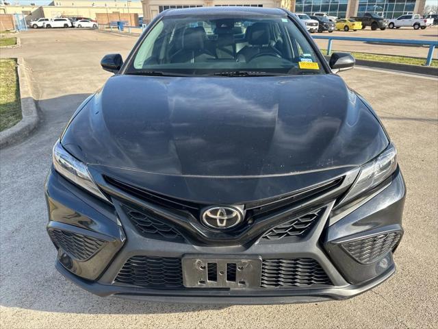 used 2021 Toyota Camry car, priced at $20,877