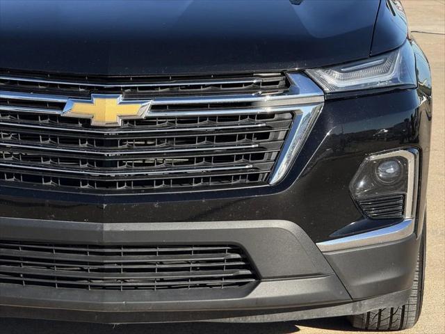 used 2023 Chevrolet Traverse car, priced at $23,990