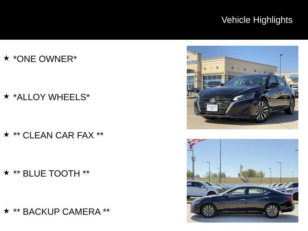 used 2023 Nissan Altima car, priced at $19,255