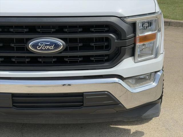 used 2021 Ford F-150 car, priced at $21,599