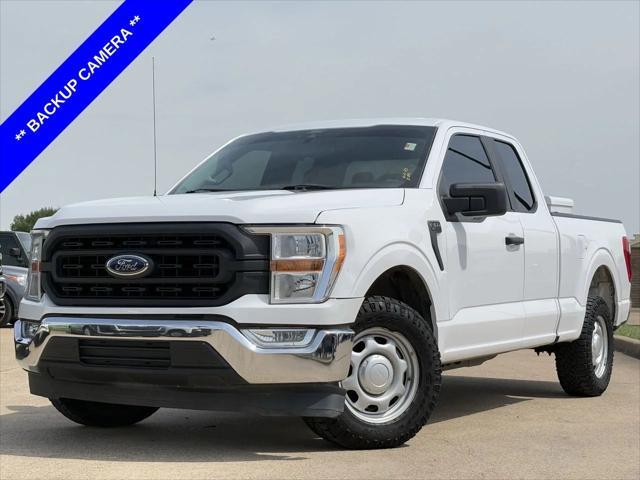 used 2021 Ford F-150 car, priced at $21,599
