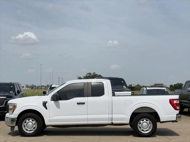 used 2021 Ford F-150 car, priced at $21,599