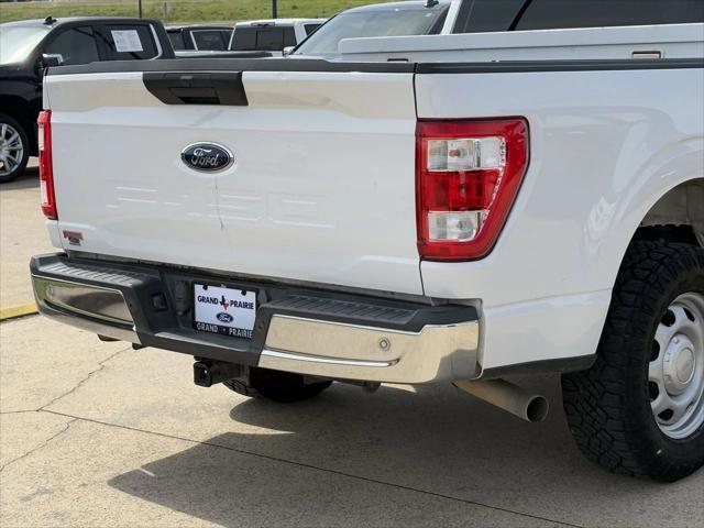 used 2021 Ford F-150 car, priced at $21,599