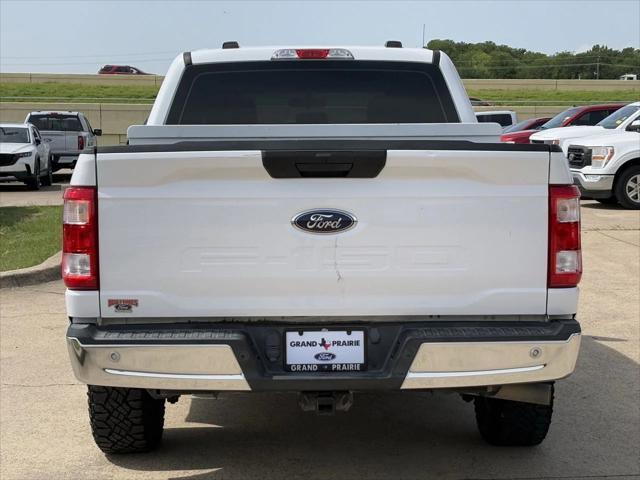 used 2021 Ford F-150 car, priced at $21,599