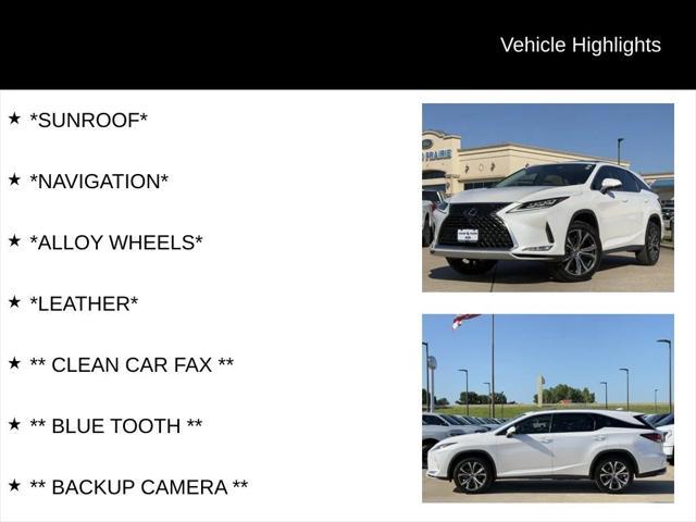 used 2020 Lexus RX 350L car, priced at $36,673