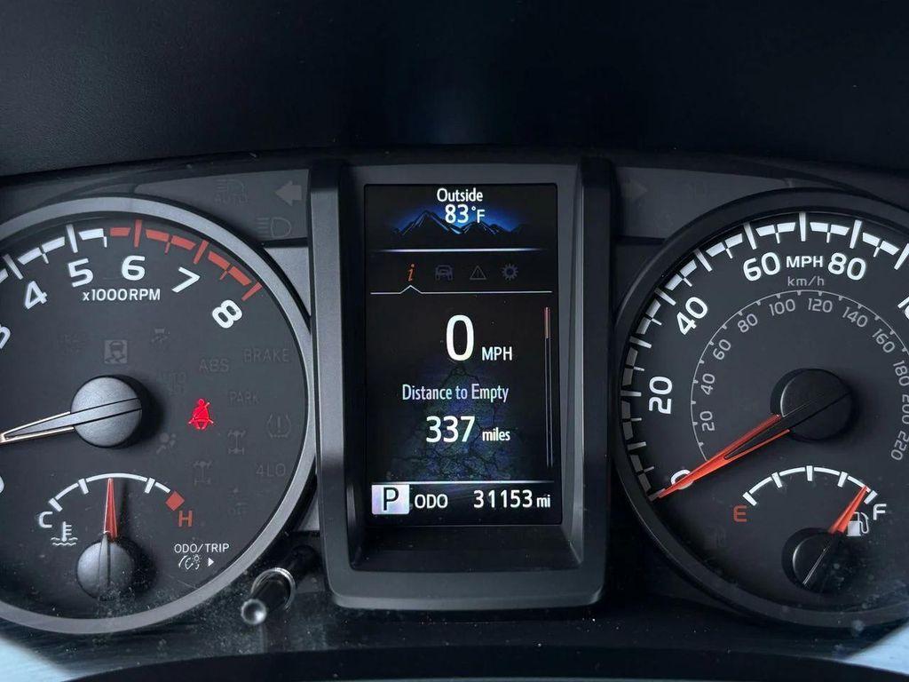 used 2023 Toyota Tacoma car, priced at $25,145