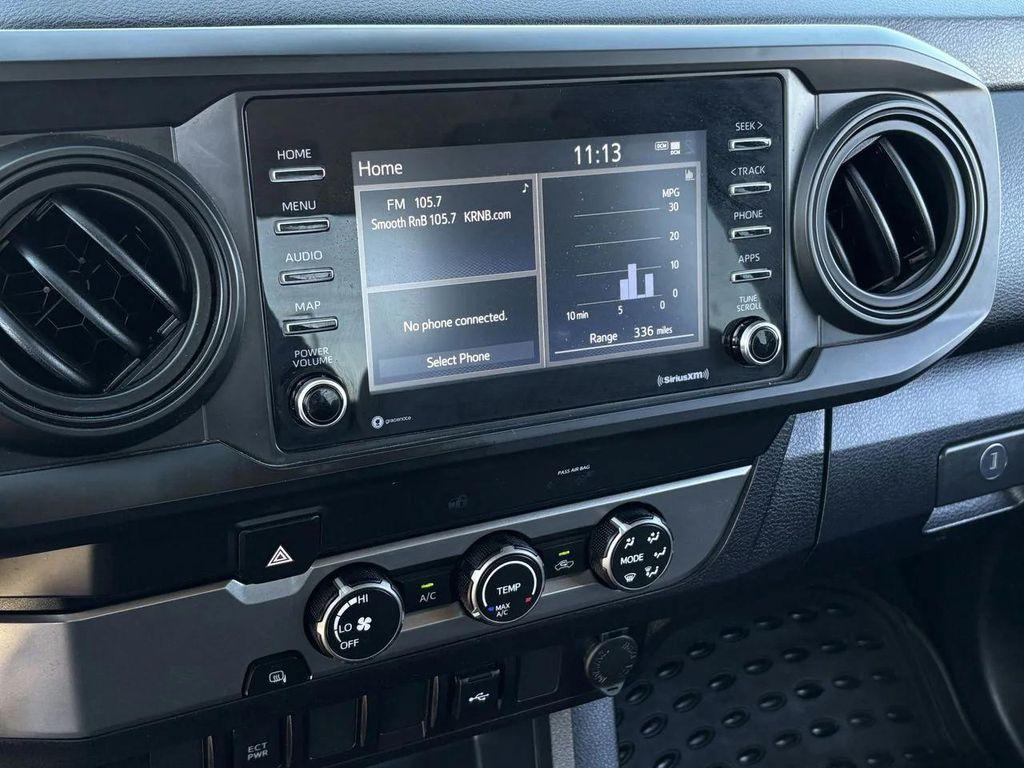used 2023 Toyota Tacoma car, priced at $25,145