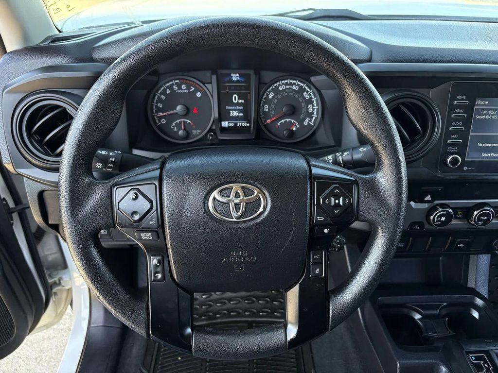 used 2023 Toyota Tacoma car, priced at $25,145