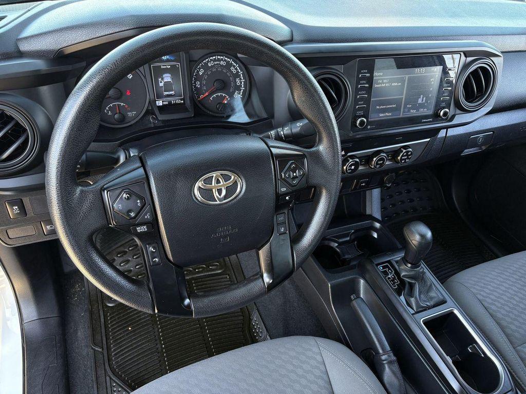 used 2023 Toyota Tacoma car, priced at $25,145