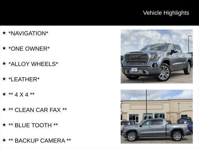 used 2021 GMC Sierra 1500 car, priced at $47,176