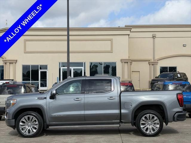 used 2021 GMC Sierra 1500 car, priced at $47,176