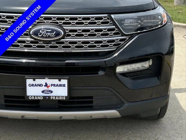 used 2024 Ford Explorer car, priced at $35,204