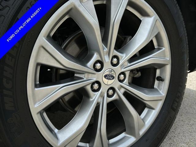 used 2024 Ford Explorer car, priced at $35,204