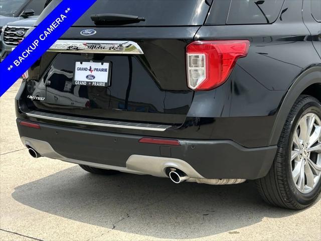 used 2024 Ford Explorer car, priced at $35,204