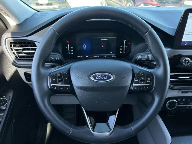 used 2023 Ford Escape car, priced at $18,376