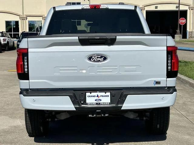 new 2025 Ford F-150 Lightning car, priced at $58,675