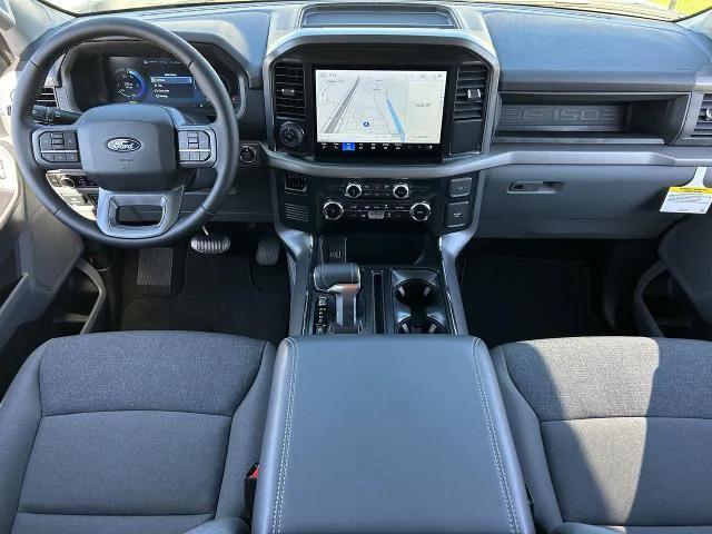 new 2025 Ford F-150 Lightning car, priced at $58,675