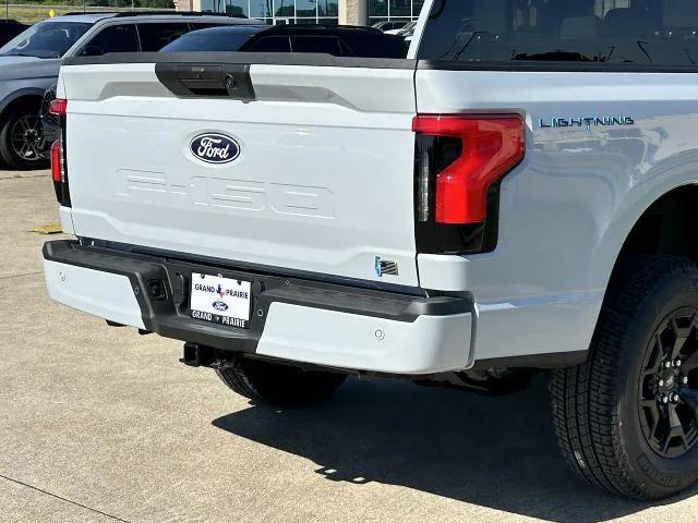 new 2025 Ford F-150 Lightning car, priced at $58,675