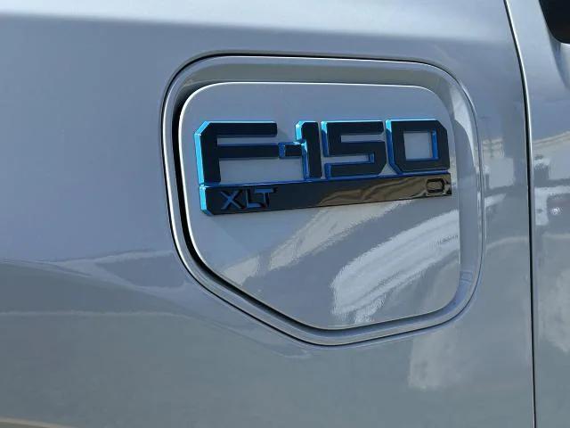 new 2025 Ford F-150 Lightning car, priced at $58,675