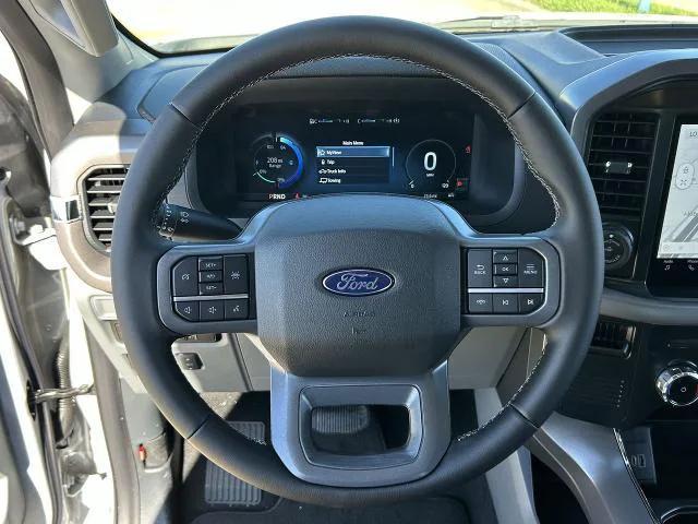 new 2025 Ford F-150 Lightning car, priced at $58,675