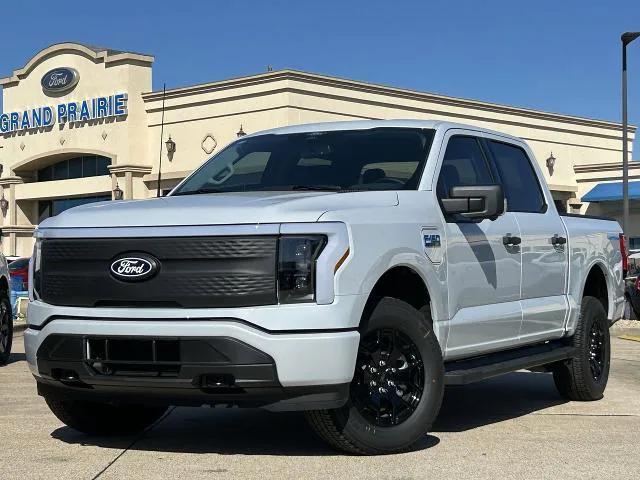 new 2025 Ford F-150 Lightning car, priced at $58,675