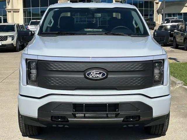 new 2025 Ford F-150 Lightning car, priced at $58,675