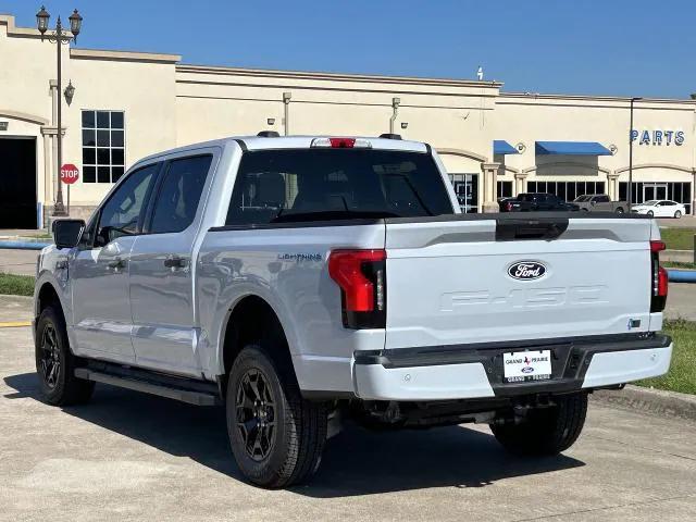 new 2025 Ford F-150 Lightning car, priced at $58,675