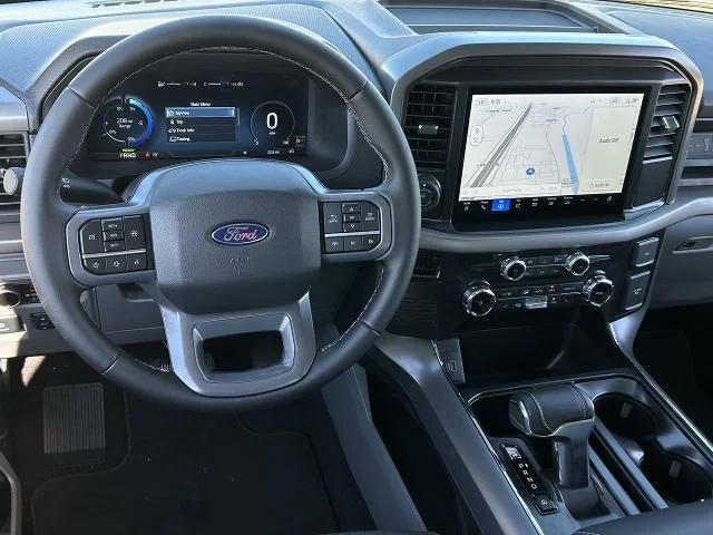 new 2025 Ford F-150 Lightning car, priced at $58,675