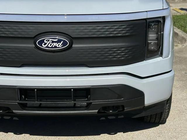 new 2025 Ford F-150 Lightning car, priced at $58,675