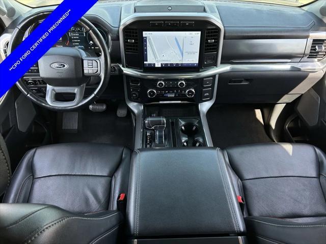used 2023 Ford F-150 car, priced at $43,451