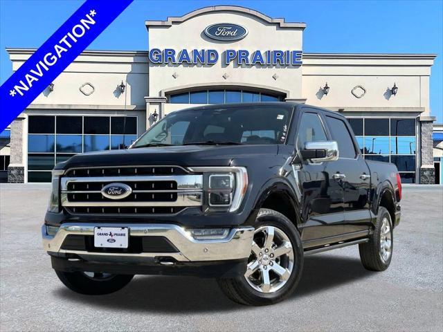 used 2023 Ford F-150 car, priced at $41,399