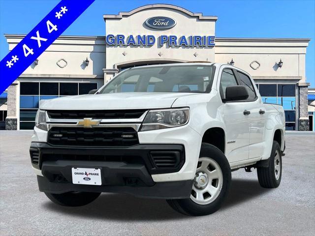 used 2021 Chevrolet Colorado car, priced at $24,306