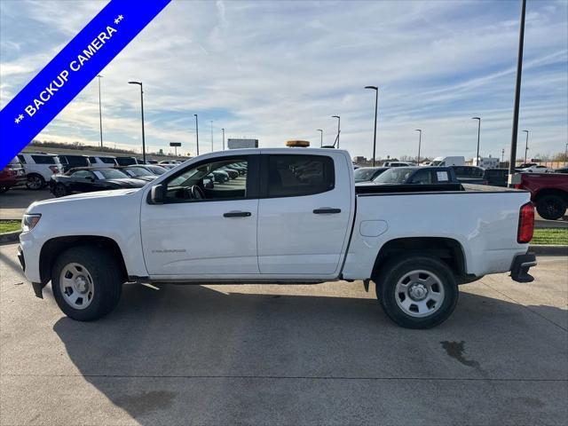 used 2021 Chevrolet Colorado car, priced at $23,862